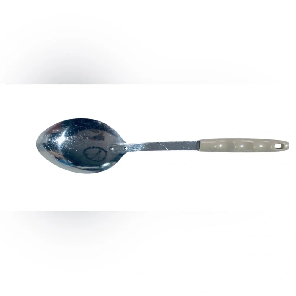 Vintage Regent Sheffield Serving Spoon Eagle Print Handle Japan Stainless Steel